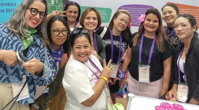 Member of the International Community of Women Living with HIV Asia Pacific (ICWAP). 
