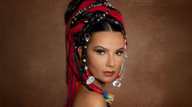 UNAIDS appoints the artist OUM as National Goodwill Ambassador in Morocco. Credit: Lamia Lahbabi