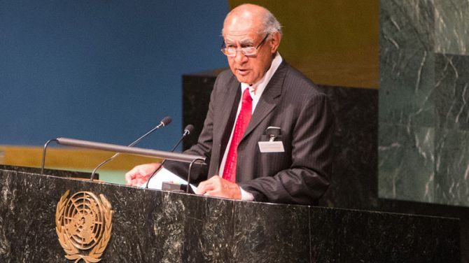 Ratu Epeli Nailatikau, UNAIDS Goodwill Ambassador for the Pacific