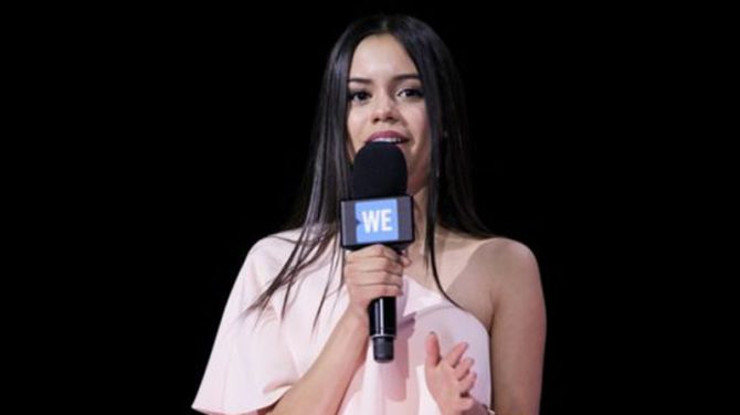 Actress Jenna Ortega has spoken about her work with UNAIDS and encouraged young people to get involved in ending the AIDS epidemic.