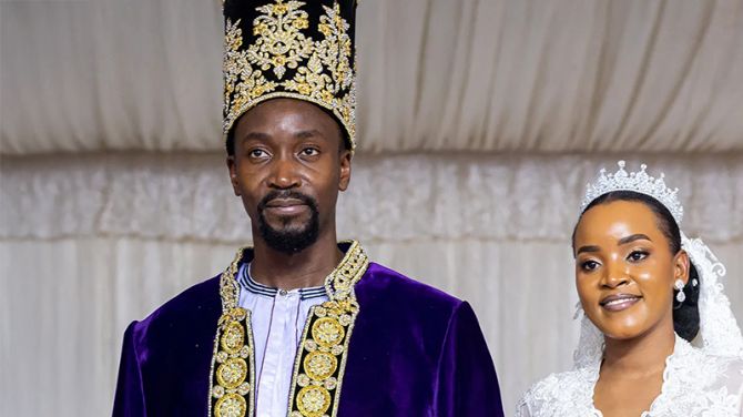 King William Gabula Nadiope