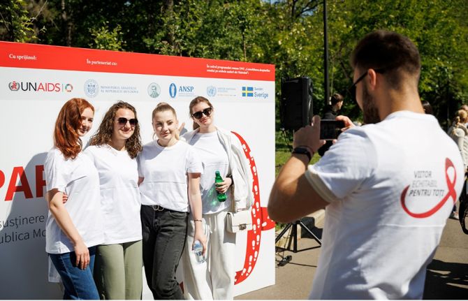 Moldova builds momentum for stigma-free healthcare for people living with HIV