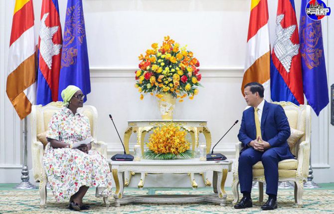 H.E. Prime Minister Samdech Thipadei Hun Manet thanked the United Nations for its support of Cambodia’s socio-economic development and expressed appreciation for UNAIDS’ active role in strengthening its HIV response.  
