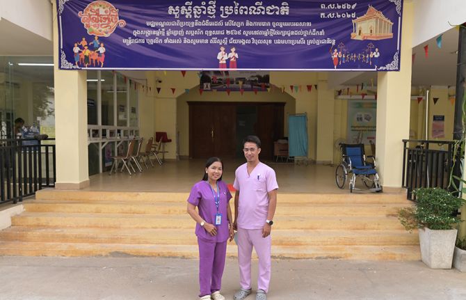 Community staff at NCHADS
