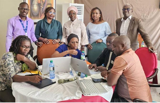 Credit: Mach-Houd Kouton, UNAIDS RST for West and Central Africa, TADG-DSD Country Cluster Meeting in Dakar, Senegal, May 2025