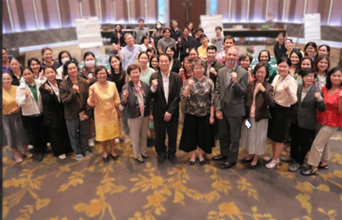 Credit: Division of AIDS and STI, Ministry of Public Health of Thailand, System Assessment Workshop for Strengthening the Thailand Advanced HIV Disease (AHD) Management in Bangkok, Thailand, July 2024