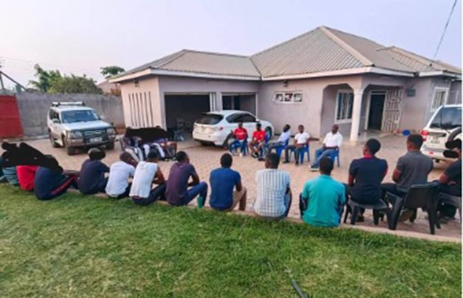 Rebuilding lives, one day at a time: A journey from addiction to recovery in Zambia