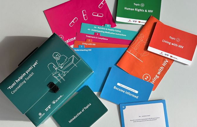 The Papua New Guinea peer counselling toolkit