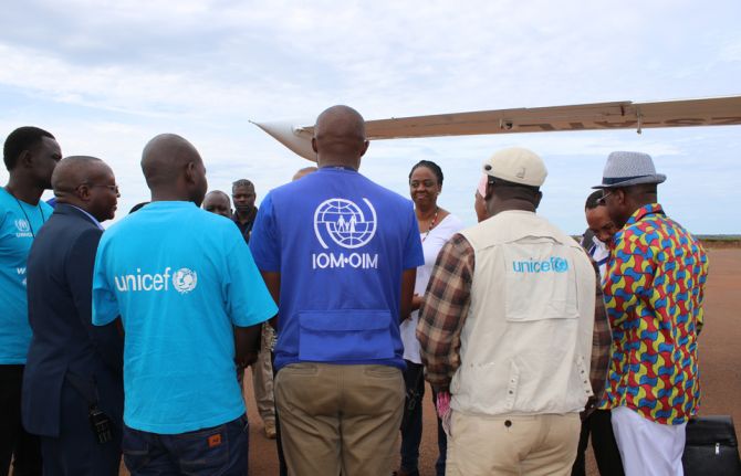 Everyone wants a safe place to call home. But, with conflict and violence ongoing throughout much of the country, that is too much to ask for many in South Sudan at the moment.