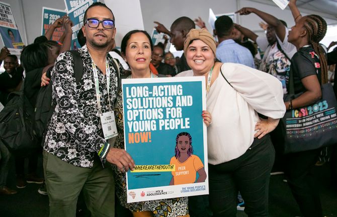 At ICASA, thousands of delegates, including AIDS activists, grassroots communities working to end AIDS, governments and private sector partners, key populations, doctors, scientists, donors and other international and African stakeholders came together to