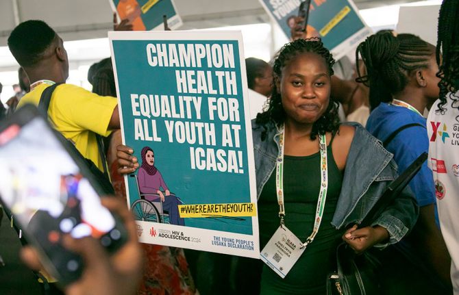 At ICASA, thousands of delegates, including AIDS activists, grassroots communities working to end AIDS, governments and private sector partners, key populations, doctors, scientists, donors and other international and African stakeholders came together to