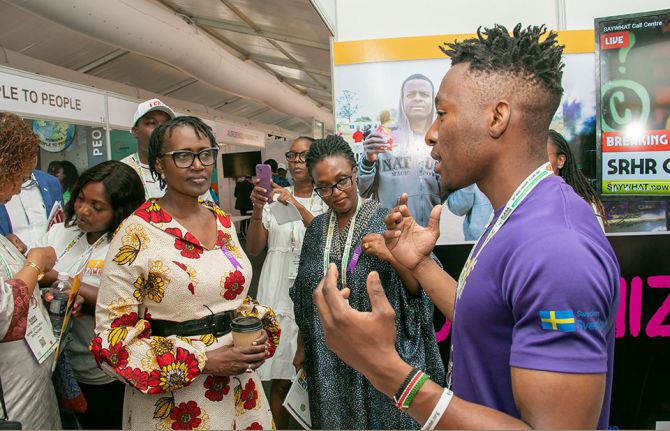 At ICASA, thousands of delegates, including AIDS activists, grassroots communities working to end AIDS, governments and private sector partners, key populations, doctors, scientists, donors and other international and African stakeholders came together to