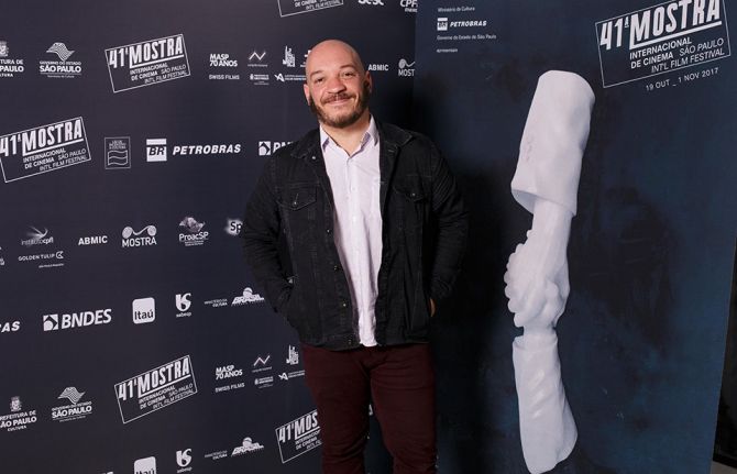Director Rodrigo de Oliveira. Credit: Mario Miranda Filho