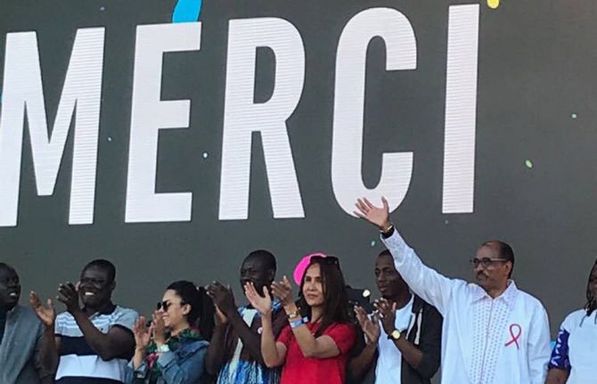 Le Festival Solidays à Paris réunit musique, solidarité, prévention VIH et encore de la musique