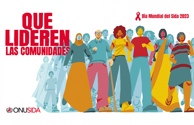 Gran parte del progreso en la lucha contra la epidemia del VIH de los últimos 40 años es resultado de los esfuerzos de las organizaciones comunitarias. Sin embargo, el informe sobre el Día Mundial del Sida (Que Lideren las Comunidades) indica que el traba