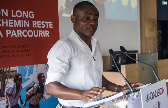Yves Yomb, a human rights activist from Cameroon, died on 15 June 2020.