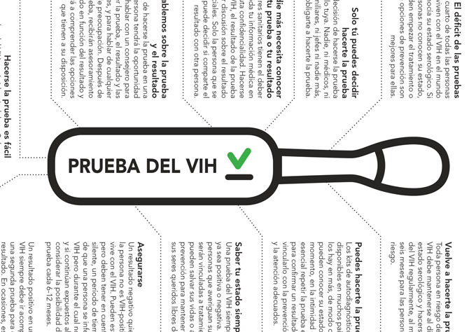 Las pruebas del VIH: lo que necesitas saber